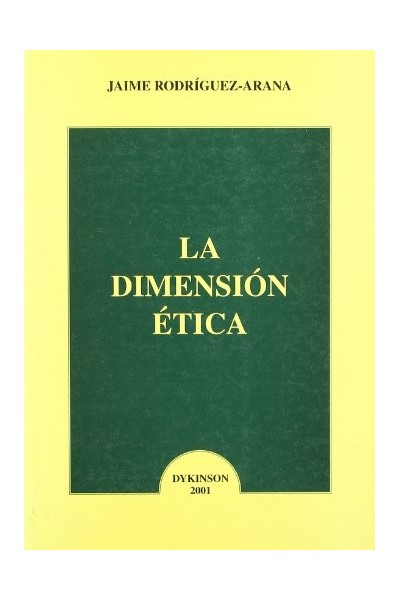 La dimensión ética